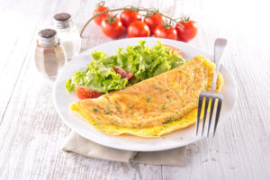 Omelete de albumina: alimento nutritivo para o dia a dia
