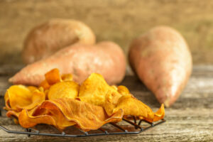 Diferentes maneiras de consumir batata doce no dia a dia