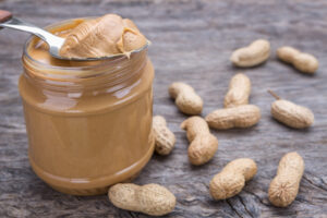 Pasta de amendoim integral auxilia na reparação muscular