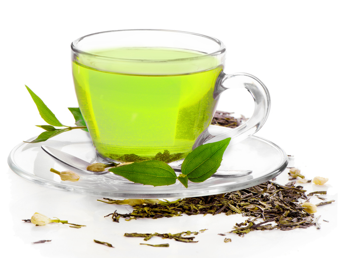 Chá verde - Alimentos termogênicos bons