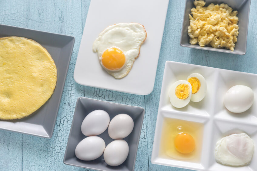Benefícios do ovo na dieta
