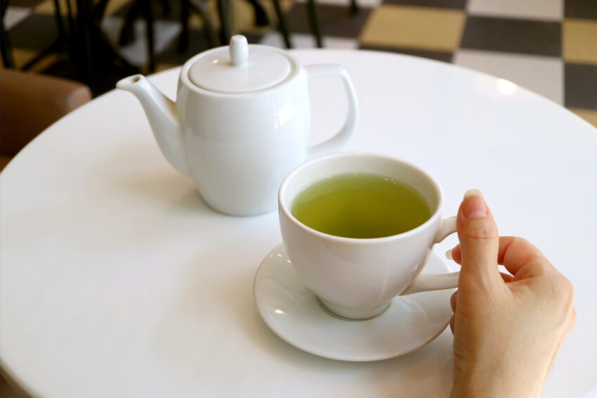Como consumir o chá verde?