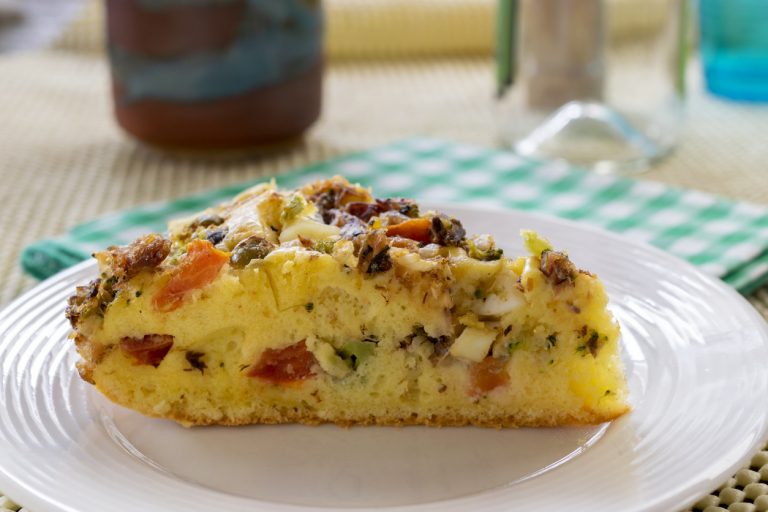 Torta de sardinha fit: aprenda a fazer agora