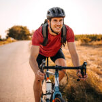 ciclista para representar "suplementos para ciclistas"