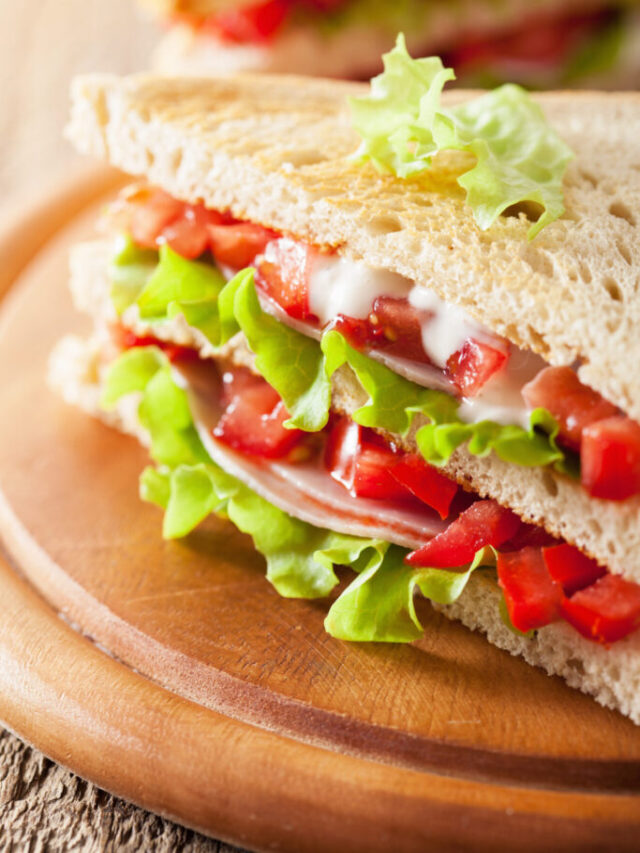 Receita de sanduíche natural fit | Growth Blog