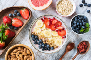 O que comer no café da manhã para ganho de massa muscular