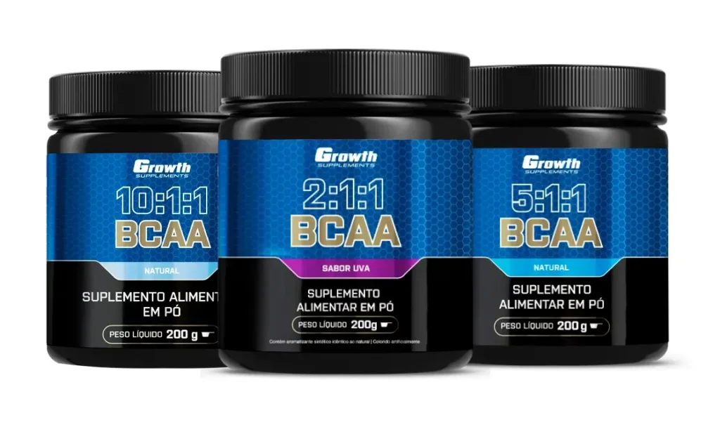 BCAA Growth Supplements