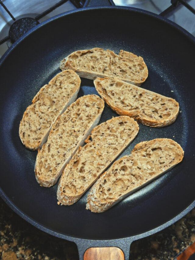Receita de pão low carb de frigideira – Growth Blog