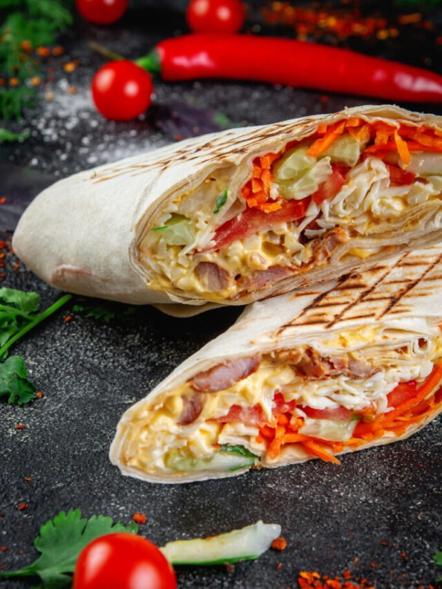 Receita de wrap de frango | Growth